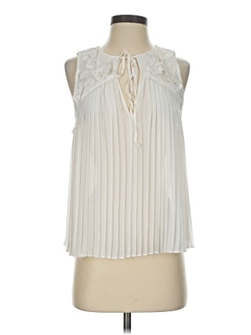 Alice + Olivia Sleeveless Blouse (view 1)