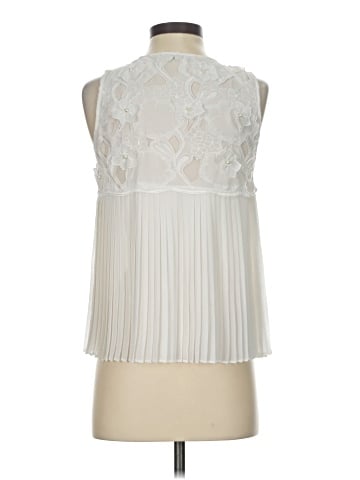 Alice + Olivia Sleeveless Blouse (view 2)