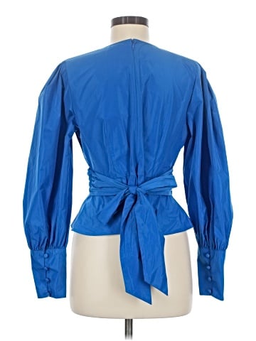 Veronica Beard Long Sleeve Blouse (view 2)