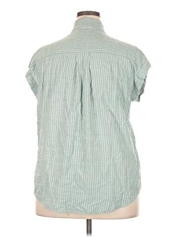 Jachs Girlfriend Sleeveless Button-Down Shirt (view 2)