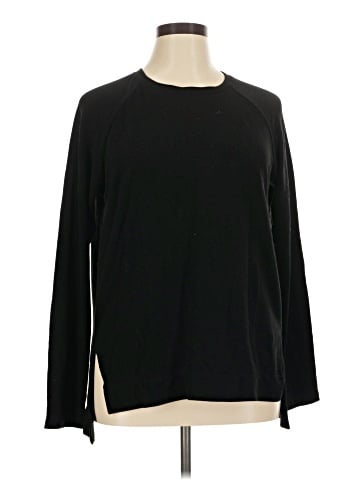 Half Moon by Modern Movement Long Sleeve T-Shirt (view 1)