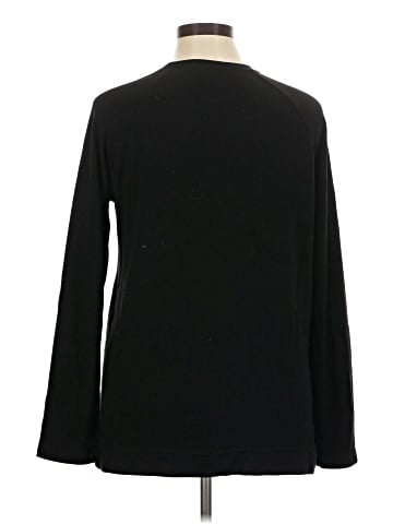 Half Moon by Modern Movement Long Sleeve T-Shirt (view 2)