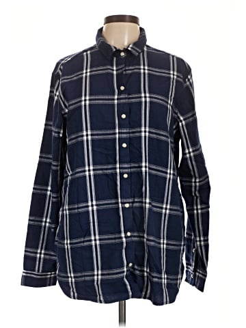 Jachs Girlfriend Long Sleeve Button-Down Shirt (view 1)