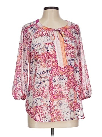 Figueroa & Flower 3/4 Sleeve Blouse (view 1)