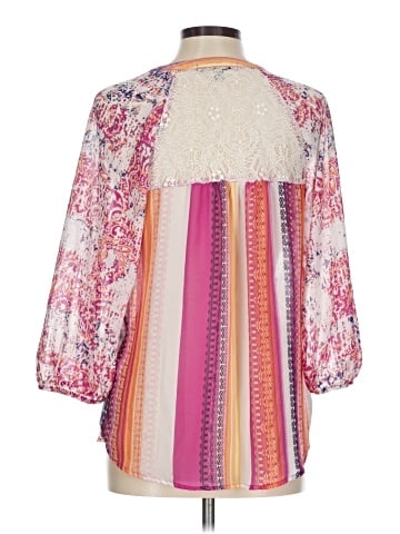 Figueroa & Flower 3/4 Sleeve Blouse (view 2)