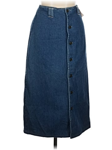 Blassport Denim Skirt (view 1)