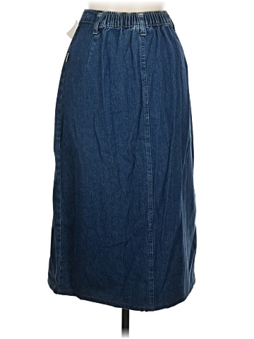 Blassport Denim Skirt (view 2)