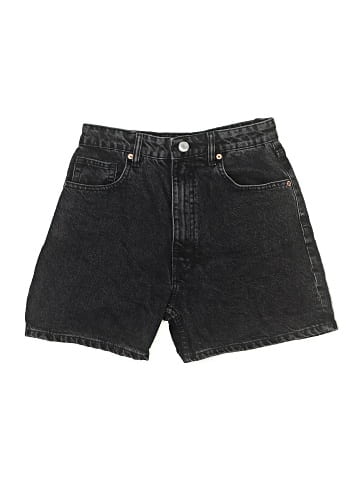 Zara Denim Shorts (view 1)