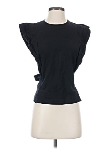 BA&SH Short Sleeve Top (view 1)