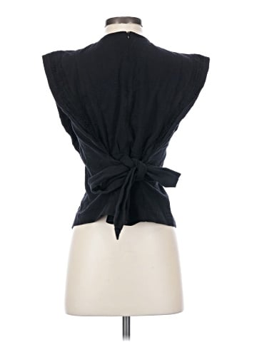 BA&SH Short Sleeve Top (view 2)