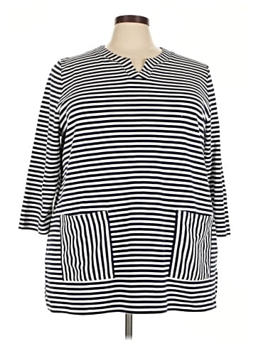 Talbots Outlet 3/4 Sleeve T-Shirt (view 1)