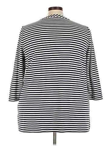 Talbots Outlet 3/4 Sleeve T-Shirt (view 2)