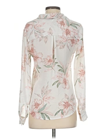 Candie's Long Sleeve Blouse (view 2)