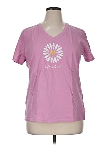 Life Is Good Short Sleeve T-Shirt (view 1)