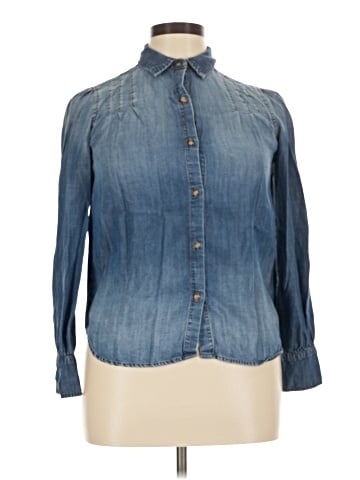 Bella Dahl Long Sleeve Button-Down Shirt (view 1)