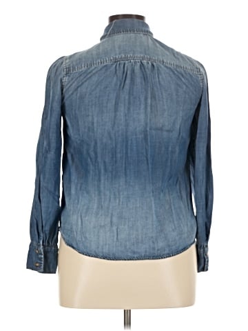 Bella Dahl Long Sleeve Button-Down Shirt (view 2)