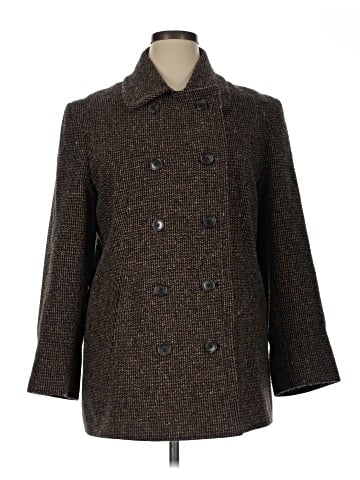 Jones New York Wool Coat (view 1)