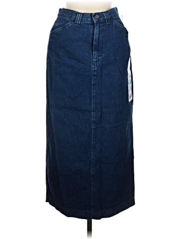 Riders by Lee Denim Skirt (view 1)