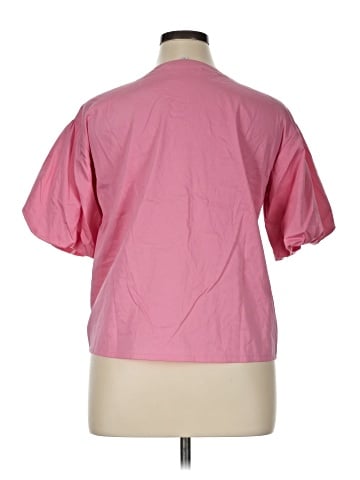 Elizabeth and James Short Sleeve Blouse (view 2)