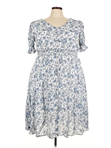 Indigo Rose Casual Dress (view 1)