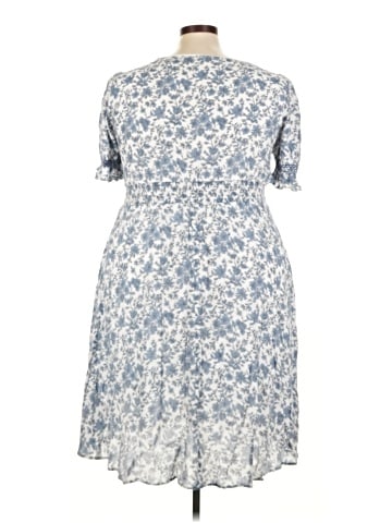 Indigo Rose Casual Dress (view 2)