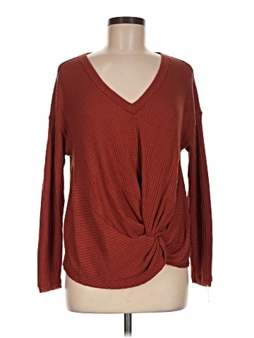 Akemi + Kin Long Sleeve Top (view 1)