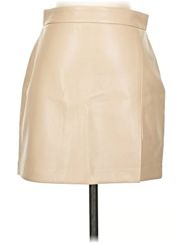 Wilfred Faux Leather Skirt (view 1)