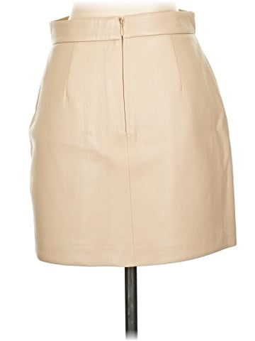 Wilfred Faux Leather Skirt (view 2)