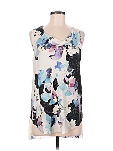 3.1 Phillip Lim Sleeveless Silk Top (view 1)