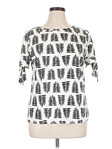 Ann Taylor Factory Short Sleeve Top (view 1)