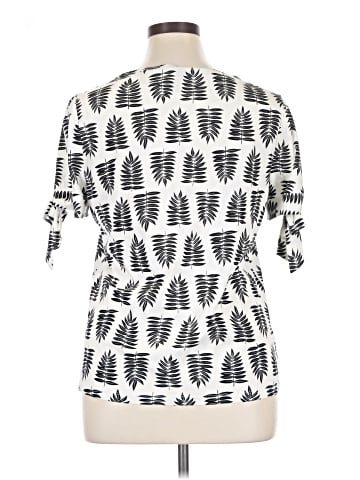 Ann Taylor Factory Short Sleeve Top (view 2)