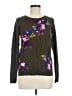 Joules Floral Gray Pullover Sweater Size 6 - photo 1