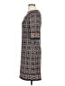 Max Studio Print Brown Casual Dress Size L - photo 5
