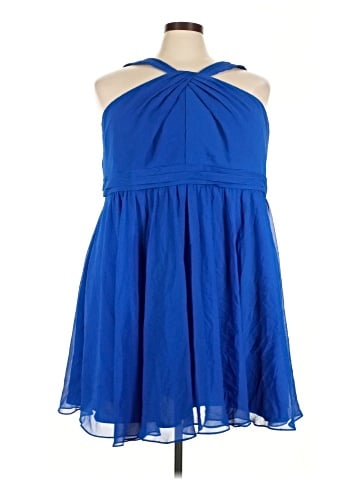 David's Bridal Cocktail Dress (view 1)