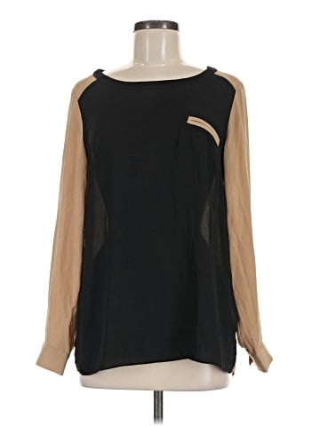 AB Studio Long Sleeve Blouse (view 1)