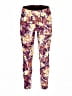 Lularoe Paisley Purple Active Pants Size 1X (Tall & Curvy) - photo 1