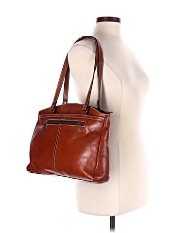 Patricia Nash Leather Shoulder Bag (view 2)