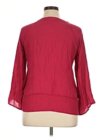 Counterparts Long Sleeve Blouse (view 2)