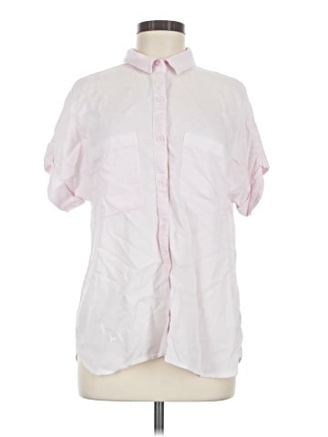 Cloth & Stone Short Sleeve Blouse (view 1)