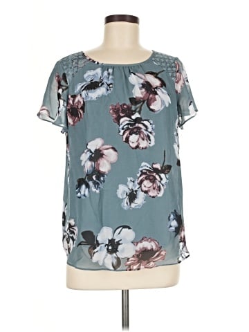 Apt. 9 Short Sleeve Blouse (view 1)