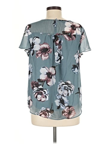 Apt. 9 Short Sleeve Blouse (view 2)