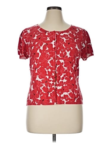 Emma James Short Sleeve Blouse (view 1)