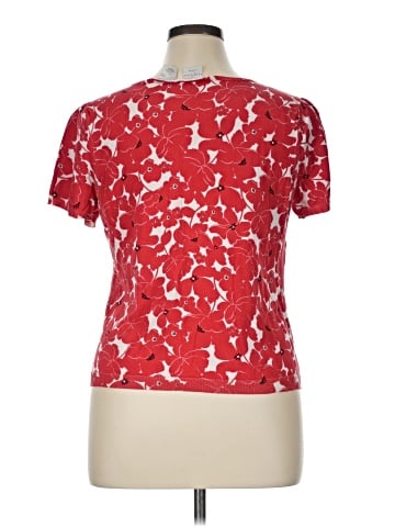 Emma James Short Sleeve Blouse (view 2)