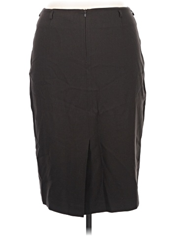 Louben Wool Skirt (view 2)