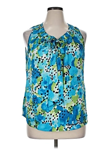 Zac & Rachel Sleeveless Blouse (view 1)