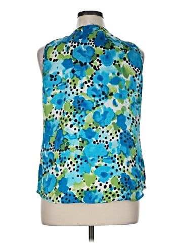 Zac & Rachel Sleeveless Blouse (view 2)