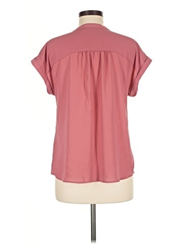 Apt. 9 Short Sleeve Blouse (view 2)