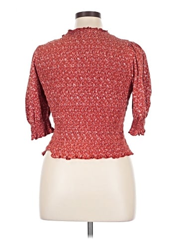 Veronica Beard 3/4 Sleeve Blouse (view 2)