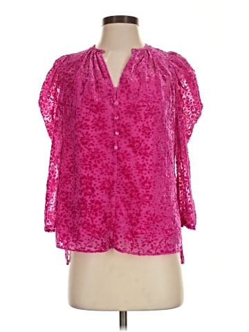 Shoshanna 3/4 Sleeve Blouse (view 1)