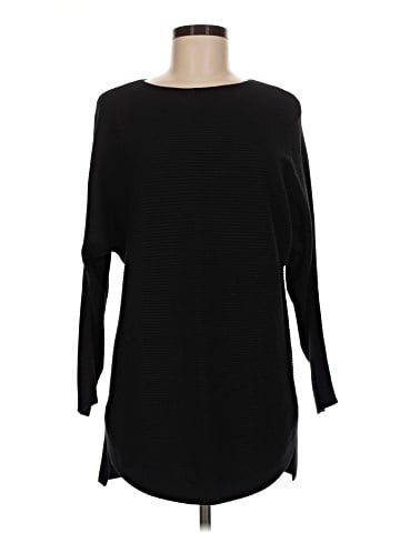 Joan Vass Pullover Sweater (view 1)